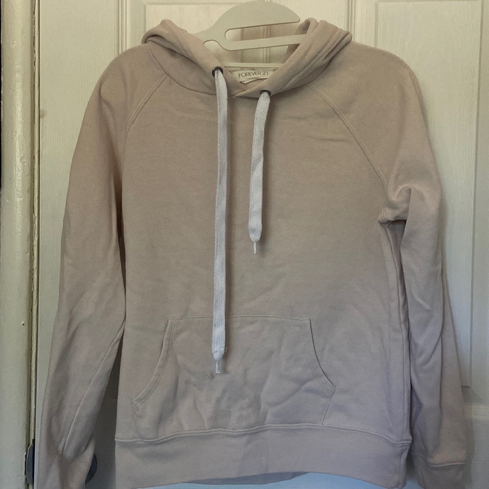 Tan Forever 21 Hoodie